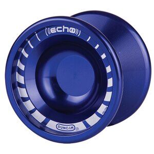 Duncan Metal Yo-Yo Echo 2.0 Professional Level-BlueNew Sealed For Age 12+